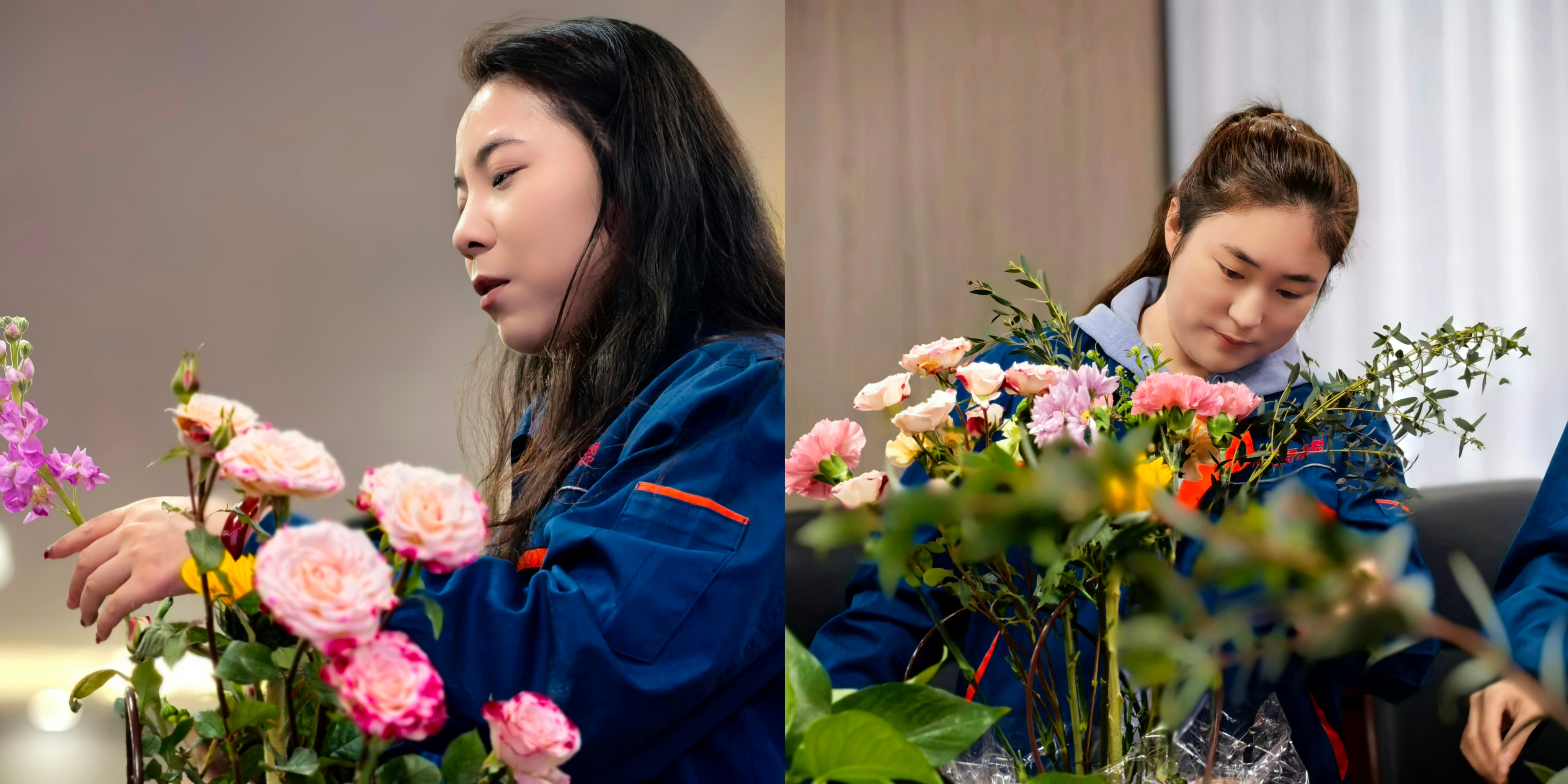 �������ഺ���뻨���衱�����½��¸���չ�����ˡ���Ů�ڲ廨�ֹ������